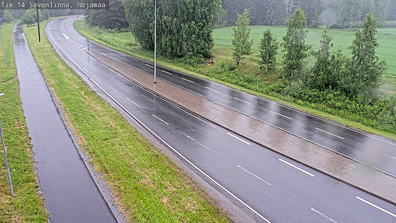 Kelikamerat Kuva Tie 14 Savonlinna, Nojanmaa, Savonlinna, Etelä-Savo