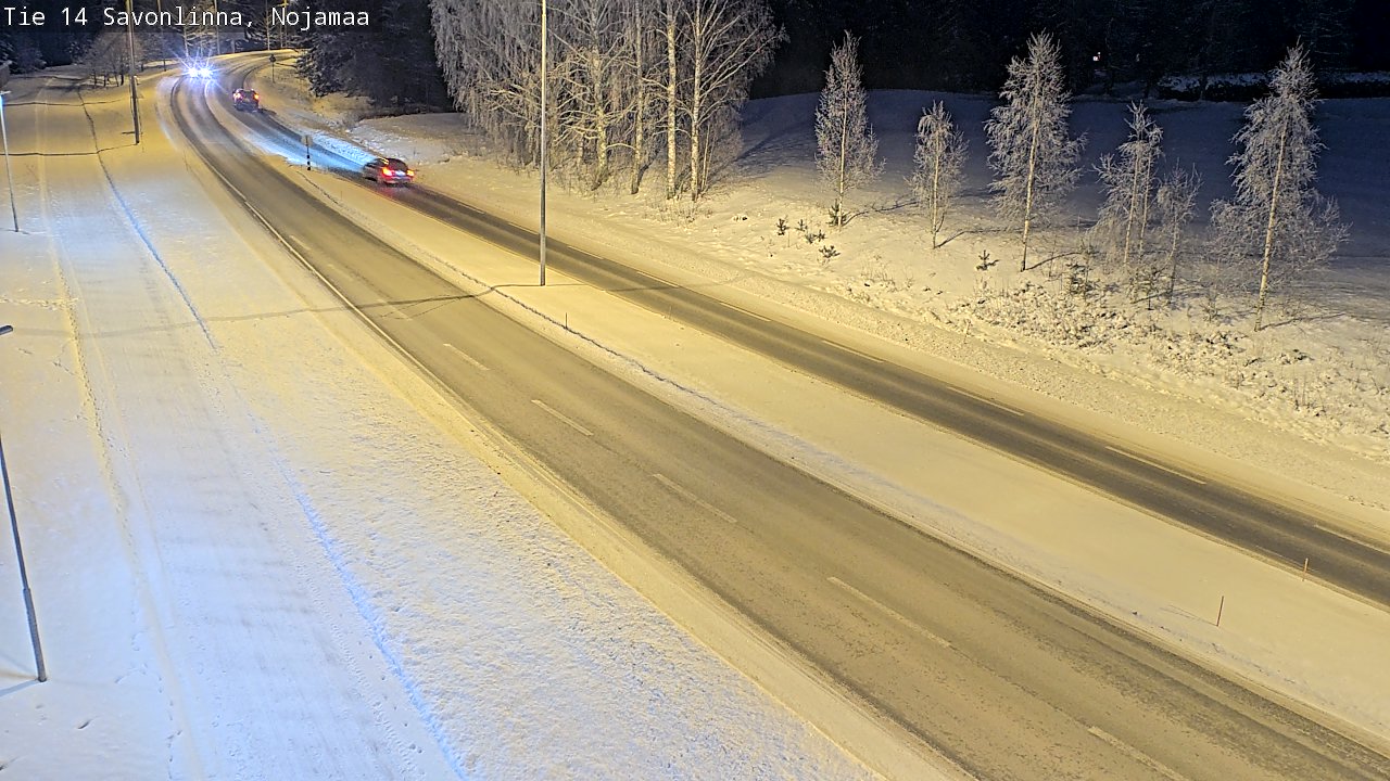 Kelikamerat Kuva Tie 14 Savonlinna, Nojanmaa, Savonlinna, Etelä-Savo