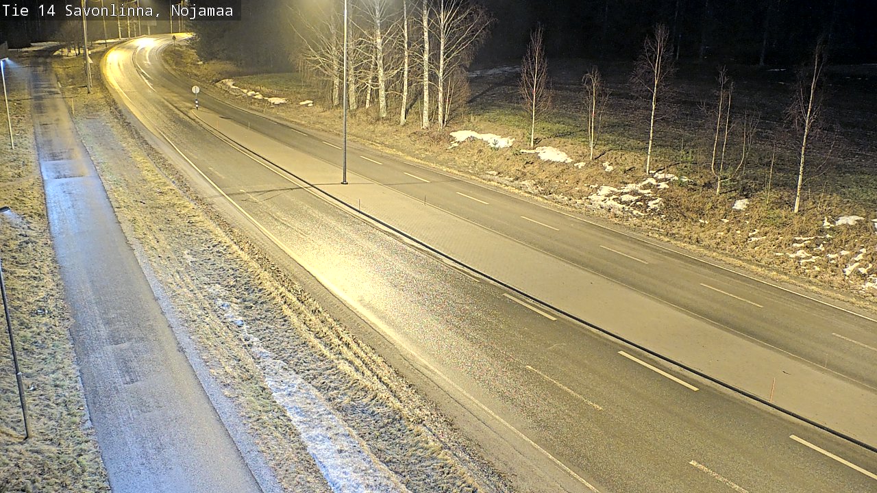 Kelikamerat Kuva Tie 14 Savonlinna, Nojanmaa, Savonlinna, Etelä-Savo