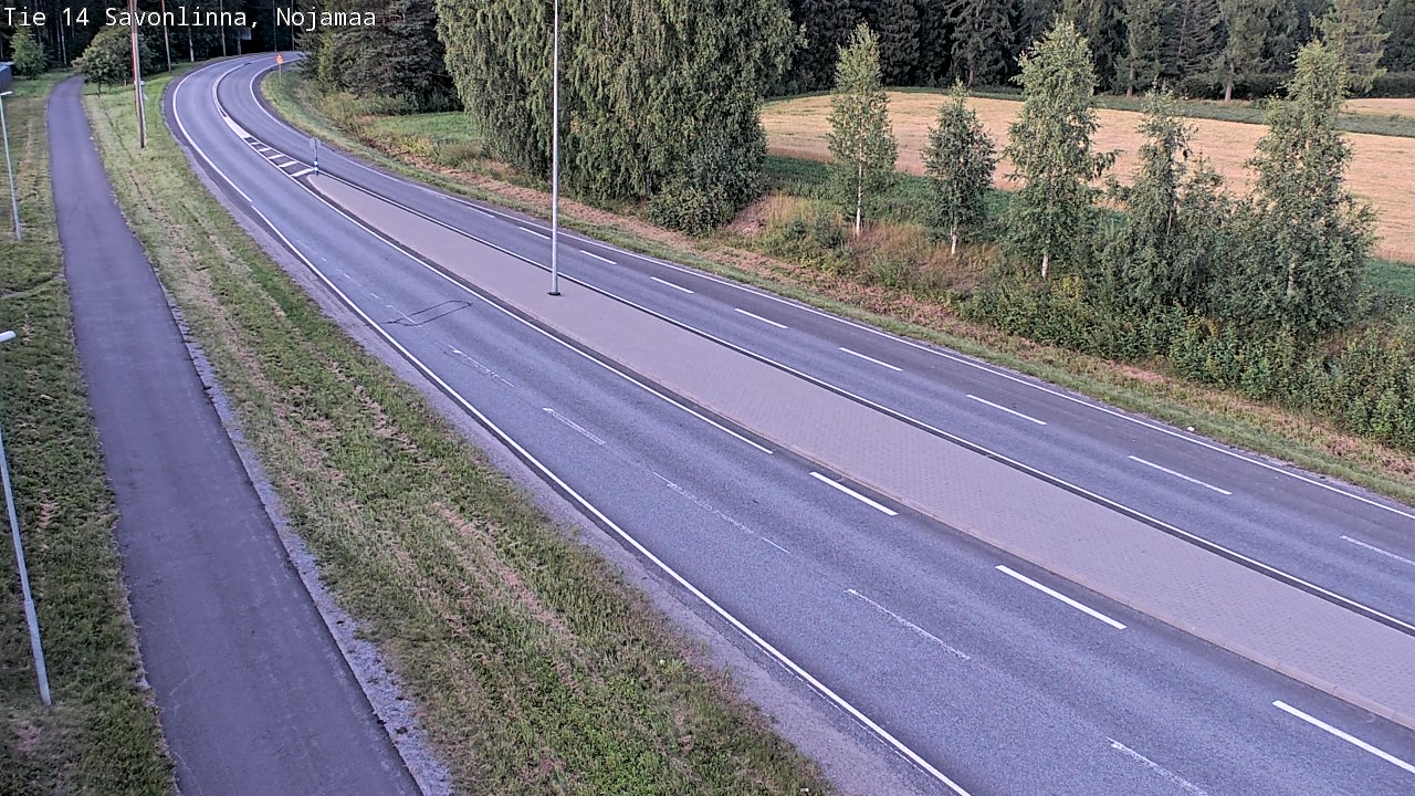 Kelikamerat Kuva Tie 14 Savonlinna, Nojanmaa, Savonlinna, Etelä-Savo