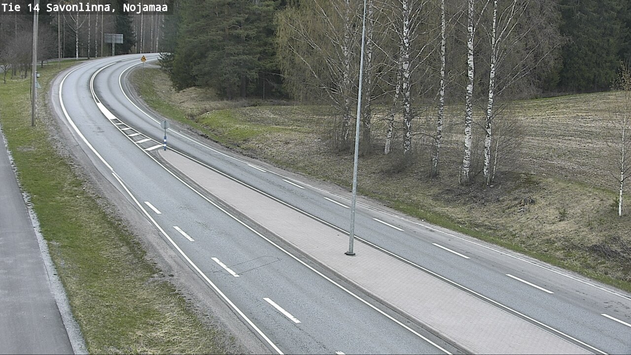 Kelikamerat Kuva Tie 14 Savonlinna, Nojanmaa, Savonlinna, Etelä-Savo