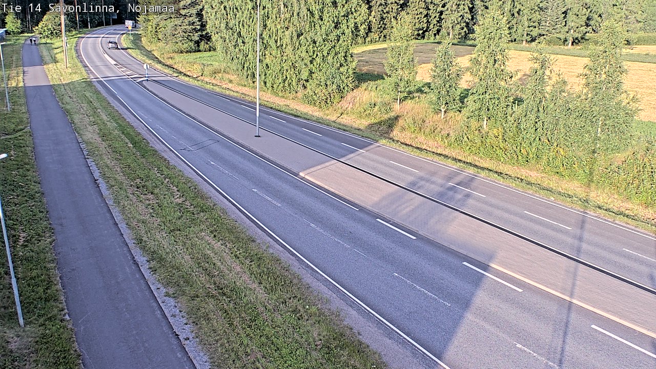 Kelikamerat Kuva Tie 14 Savonlinna, Nojanmaa, Savonlinna, Etelä-Savo