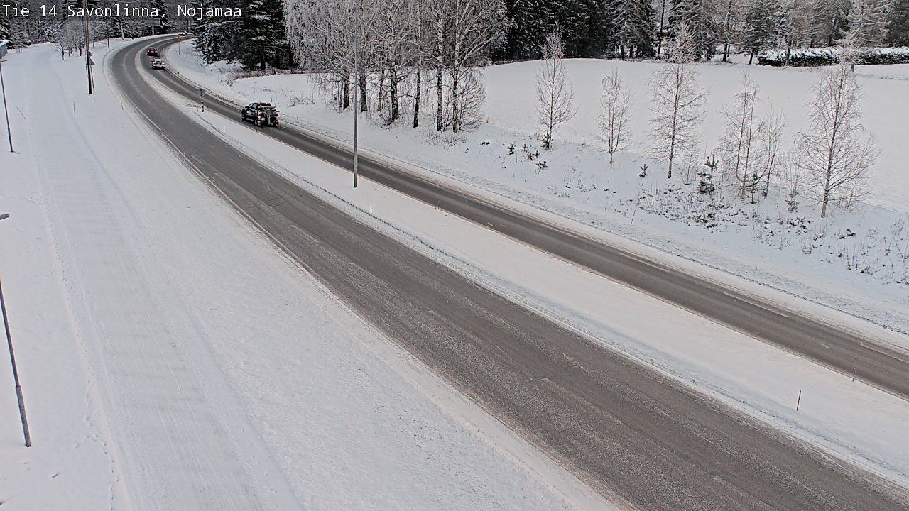 Kelikamerat Kuva Tie 14 Savonlinna, Nojanmaa, Savonlinna, Etelä-Savo