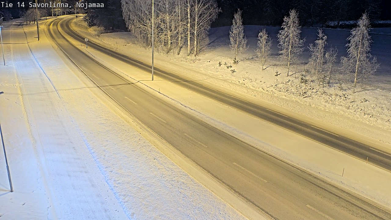 Kelikamerat Kuva Tie 14 Savonlinna, Nojanmaa, Savonlinna, Etelä-Savo