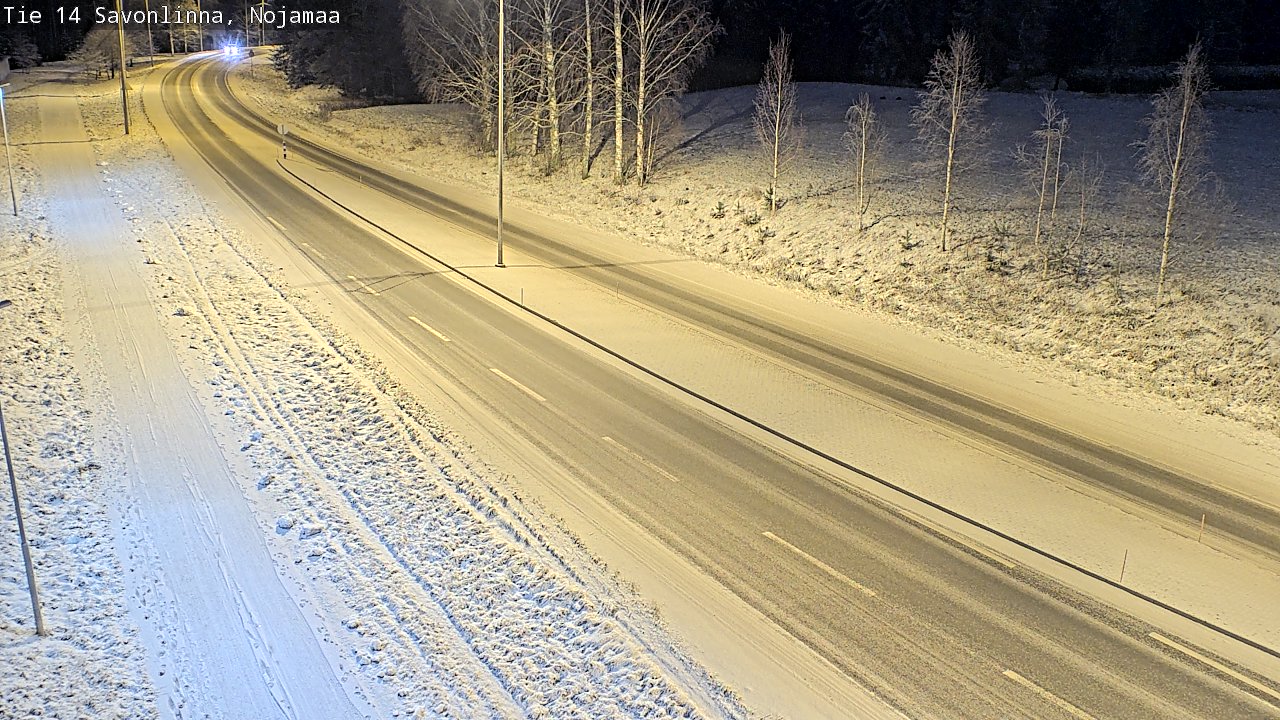 Kelikamerat Kuva Tie 14 Savonlinna, Nojanmaa, Savonlinna, Etelä-Savo