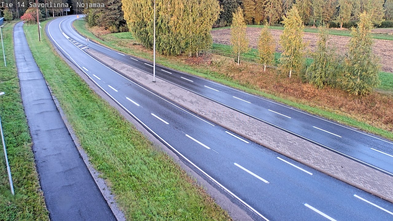 Kelikamerat Kuva Tie 14 Savonlinna, Nojanmaa, Savonlinna, Etelä-Savo