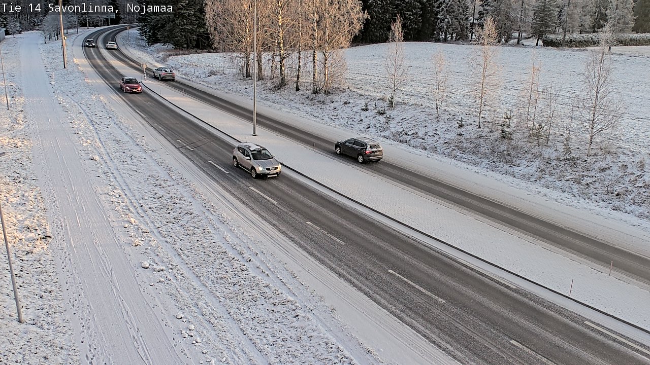 Kelikamerat Kuva Tie 14 Savonlinna, Nojanmaa, Savonlinna, Etelä-Savo