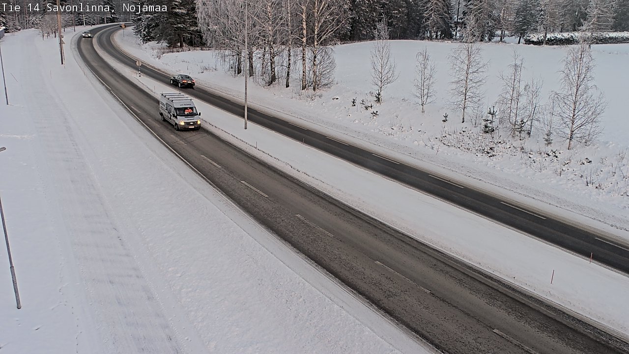 Kelikamerat Kuva Tie 14 Savonlinna, Nojanmaa, Savonlinna, Etelä-Savo