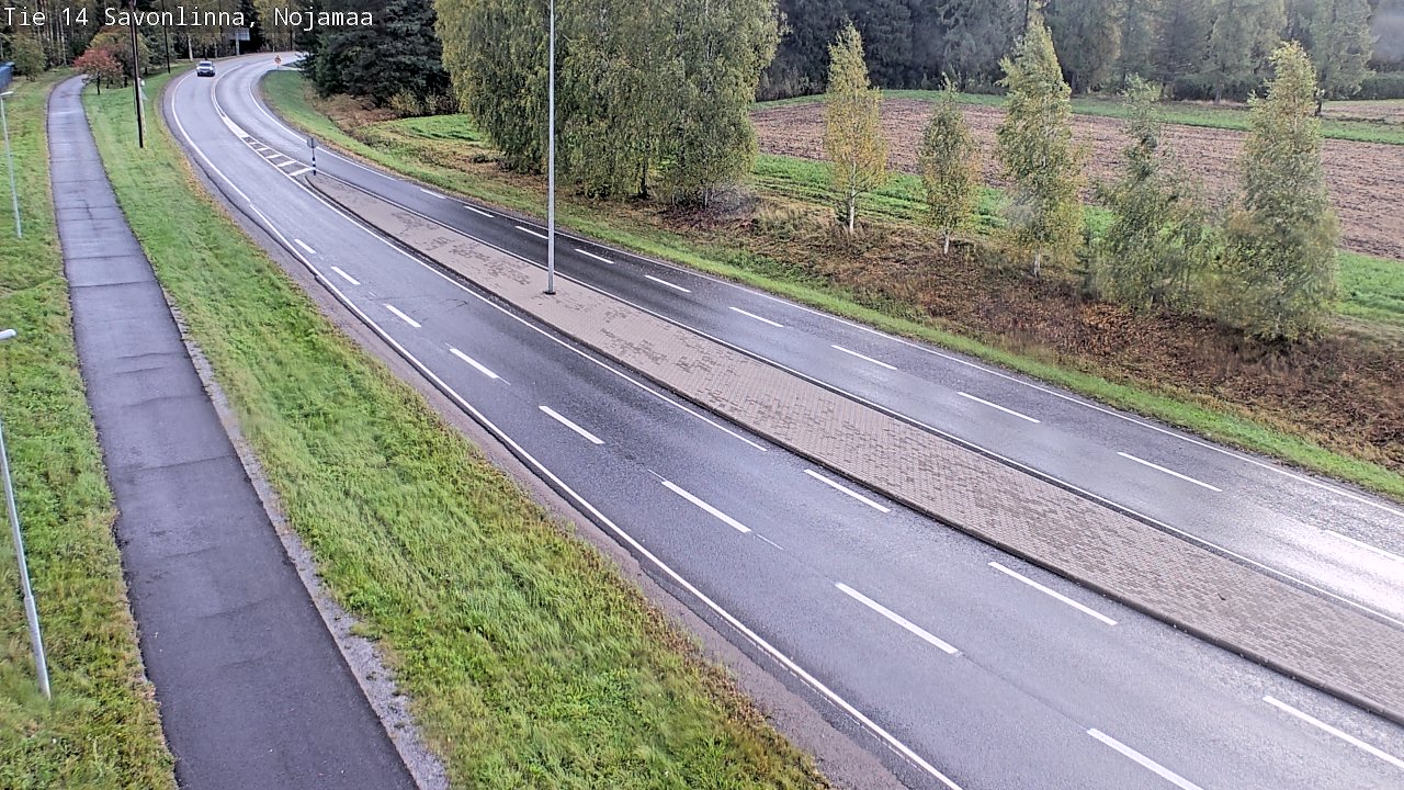 Kelikamerat Kuva Tie 14 Savonlinna, Nojanmaa, Savonlinna, Etelä-Savo