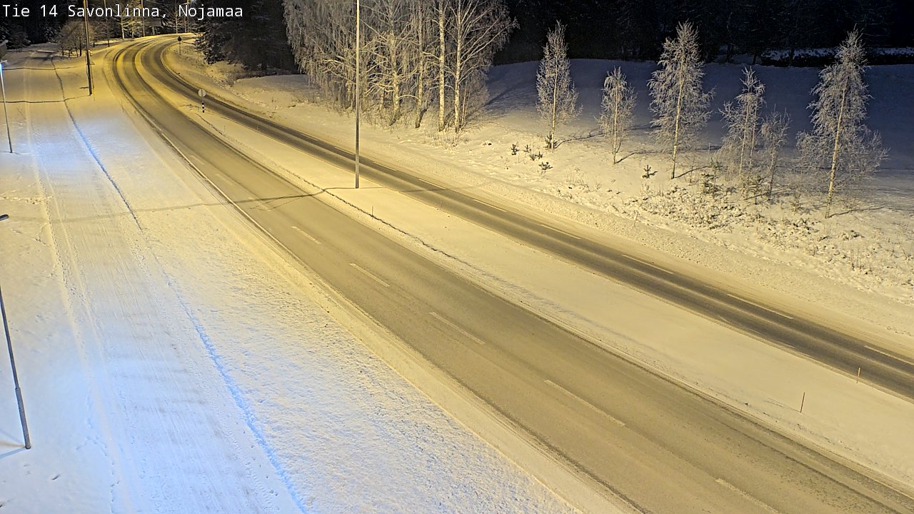 Kelikamerat Kuva Tie 14 Savonlinna, Nojanmaa, Savonlinna, Etelä-Savo