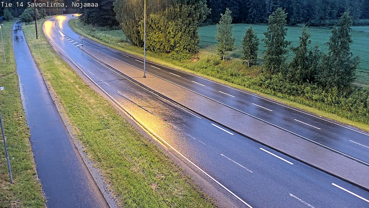 Kelikamerat Kuva Tie 14 Savonlinna, Nojanmaa, Savonlinna, Etelä-Savo