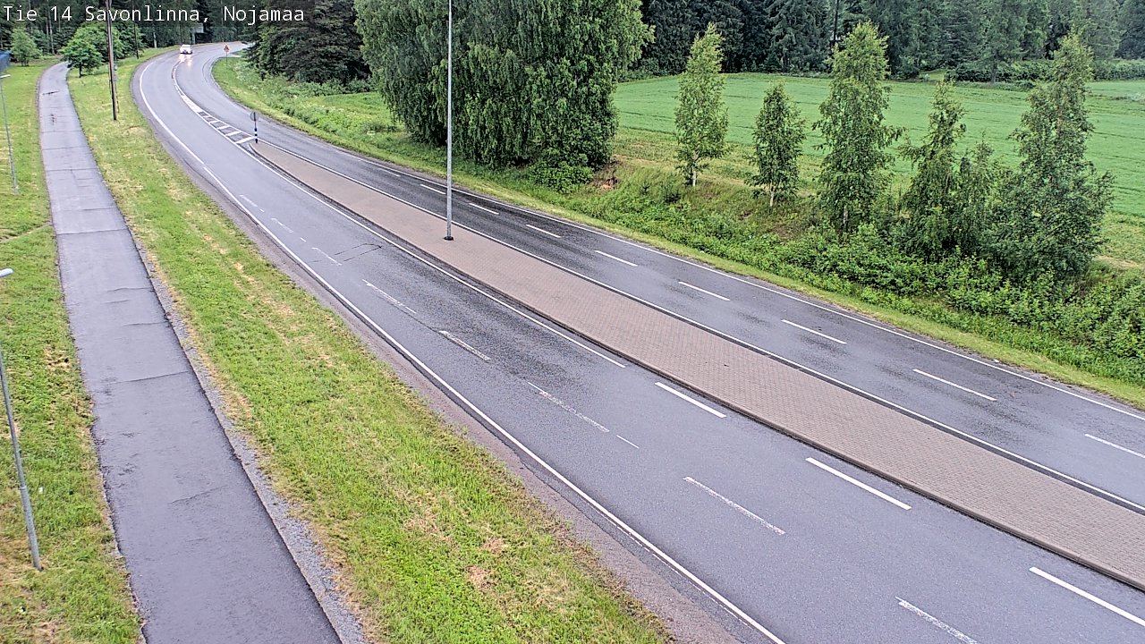Kelikamerat Kuva Tie 14 Savonlinna, Nojanmaa, Savonlinna, Etelä-Savo