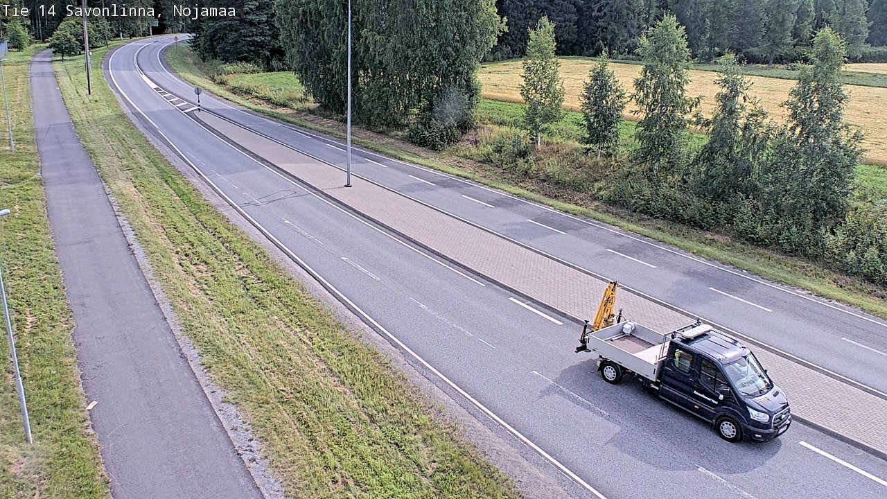 Kelikamerat Kuva Tie 14 Savonlinna, Nojanmaa, Savonlinna, Etelä-Savo