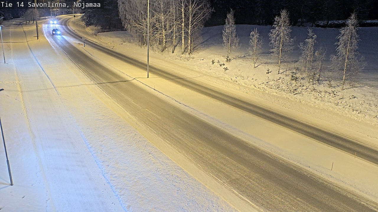 Kelikamerat Kuva Tie 14 Savonlinna, Nojanmaa, Savonlinna, Etelä-Savo