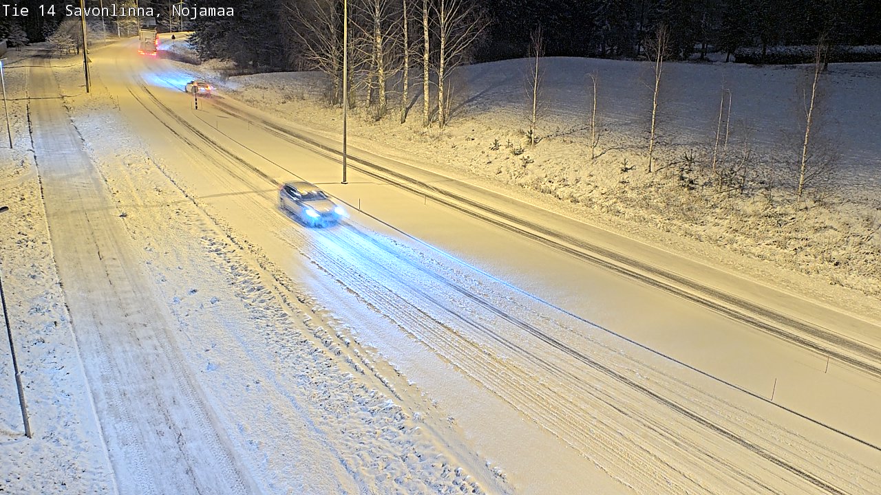 Kelikamerat Kuva Tie 14 Savonlinna, Nojanmaa, Savonlinna, Etelä-Savo