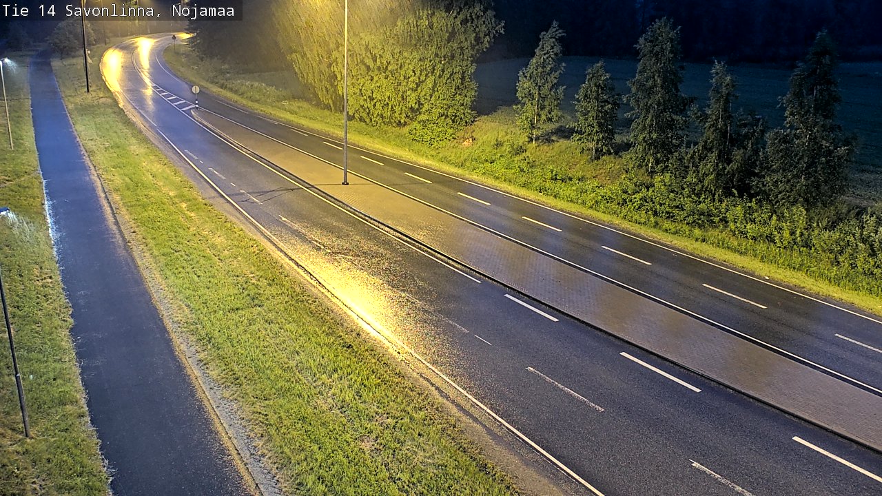 Kelikamerat Kuva Tie 14 Savonlinna, Nojanmaa, Savonlinna, Etelä-Savo