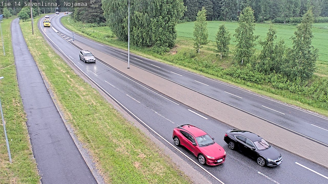 Kelikamerat Kuva Tie 14 Savonlinna, Nojanmaa, Savonlinna, Etelä-Savo
