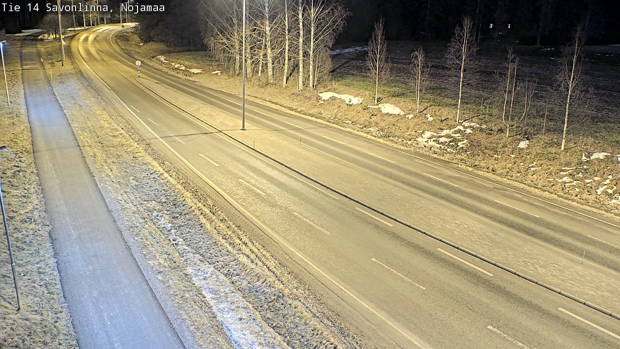 Kelikamerat Kuva Tie 14 Savonlinna, Nojanmaa, Savonlinna, Etelä-Savo