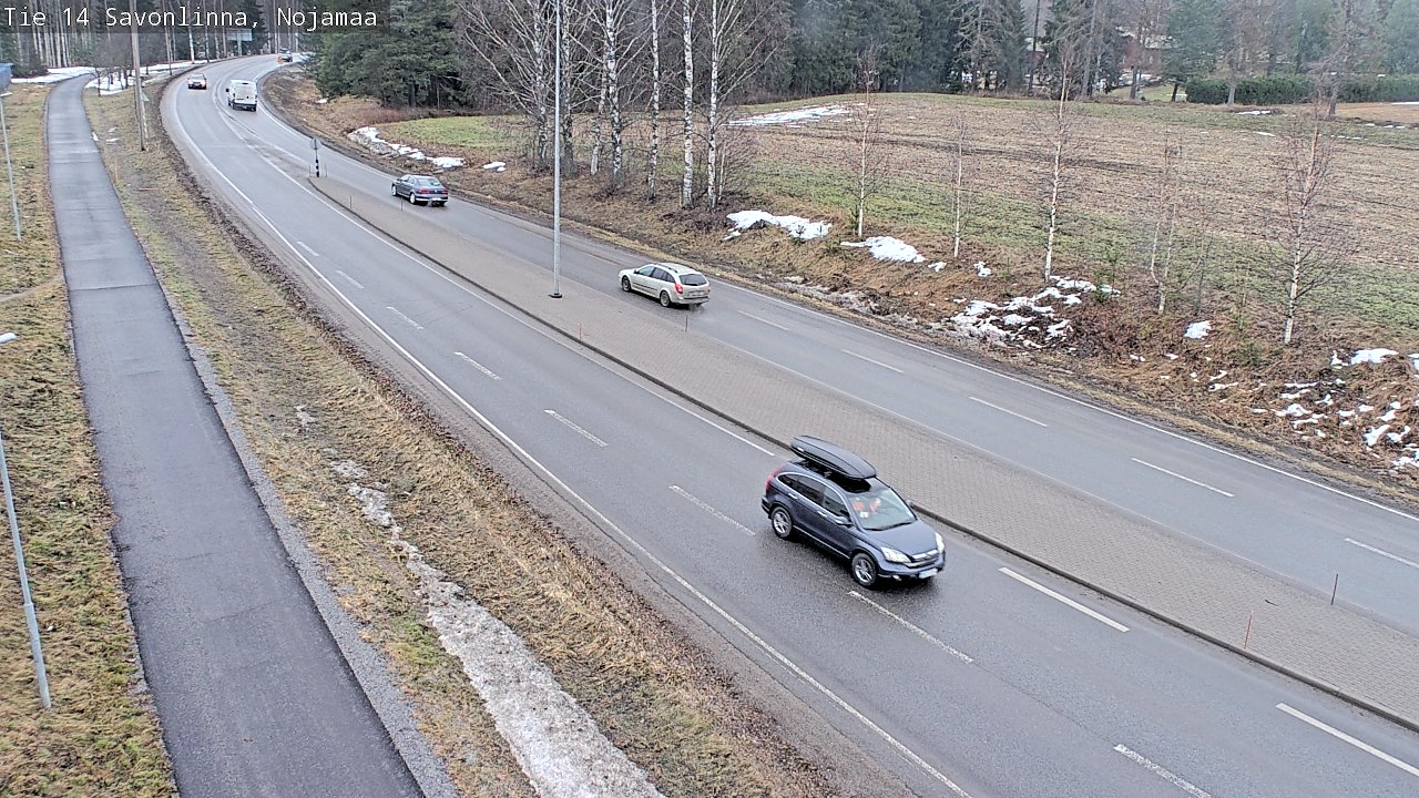 Kelikamerat Kuva Tie 14 Savonlinna, Nojanmaa, Savonlinna, Etelä-Savo