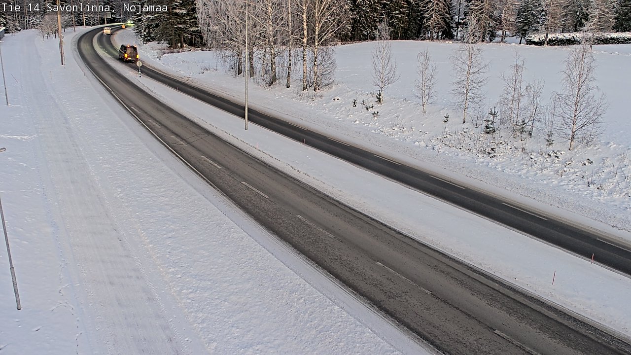 Kelikamerat Kuva Tie 14 Savonlinna, Nojanmaa, Savonlinna, Etelä-Savo