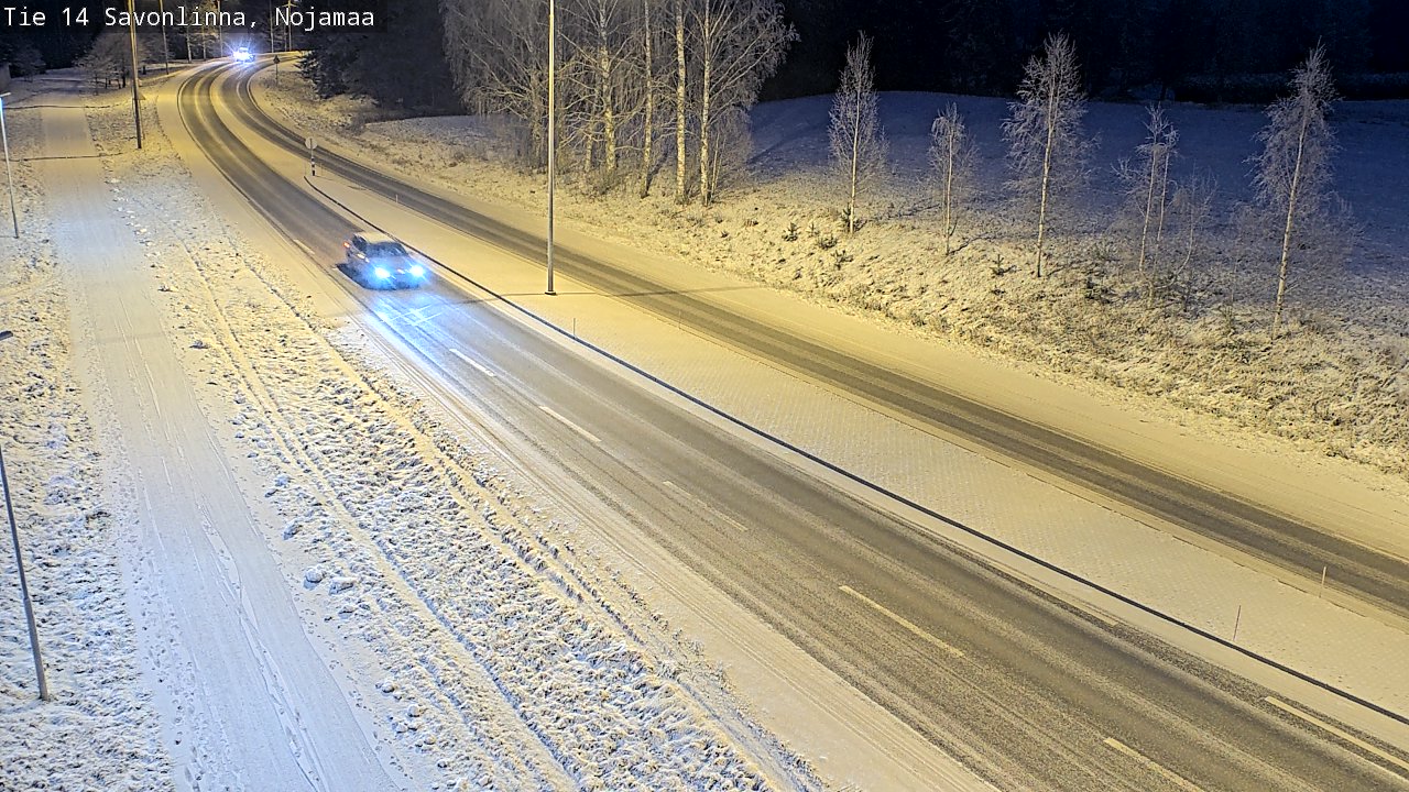 Kelikamerat Kuva Tie 14 Savonlinna, Nojanmaa, Savonlinna, Etelä-Savo