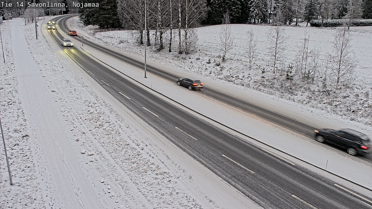 Kelikamerat Kuva Tie 14 Savonlinna, Nojanmaa, Savonlinna, Etelä-Savo
