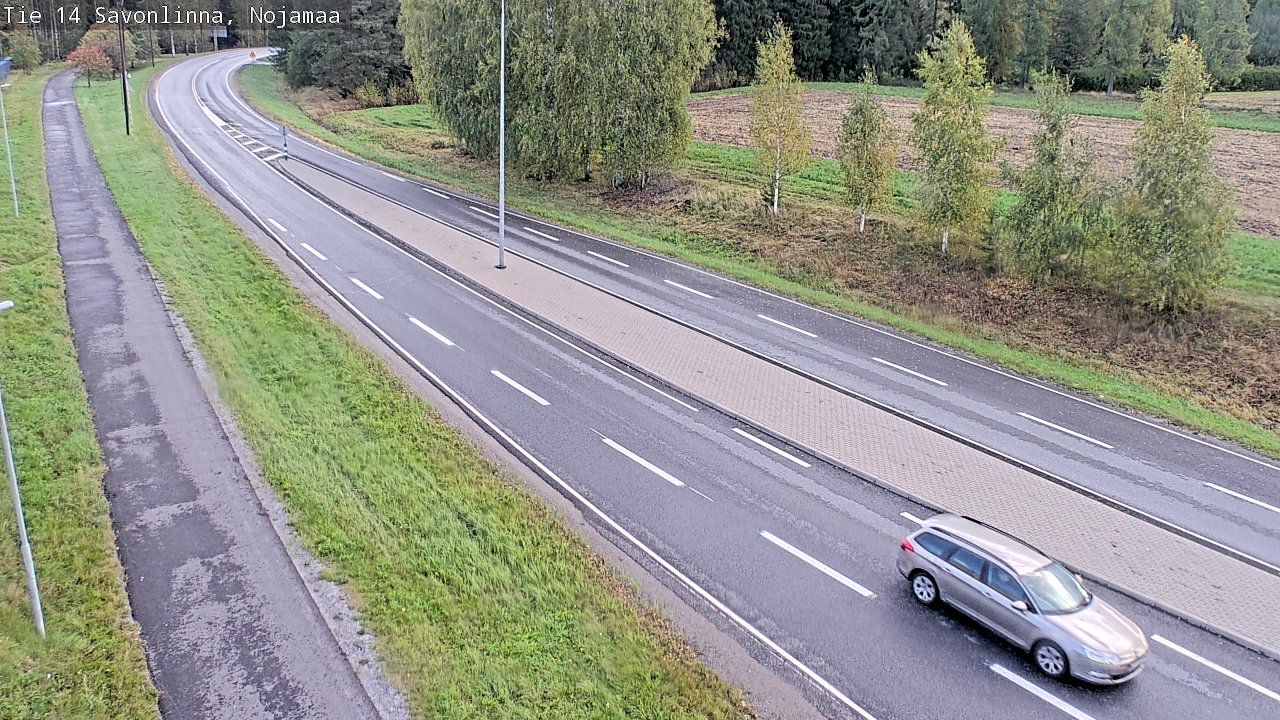 Kelikamerat Kuva Tie 14 Savonlinna, Nojanmaa, Savonlinna, Etelä-Savo