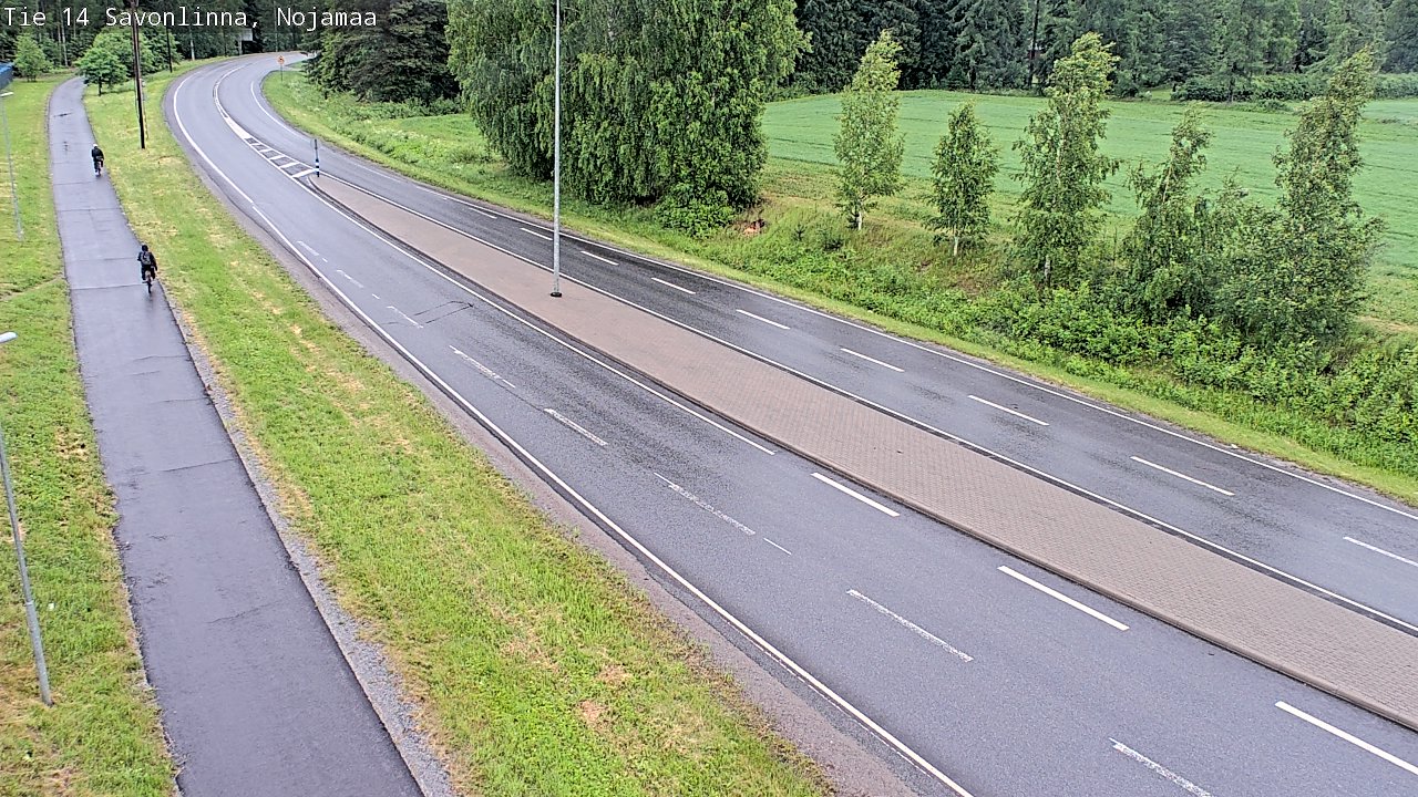 Kelikamerat Kuva Tie 14 Savonlinna, Nojanmaa, Savonlinna, Etelä-Savo