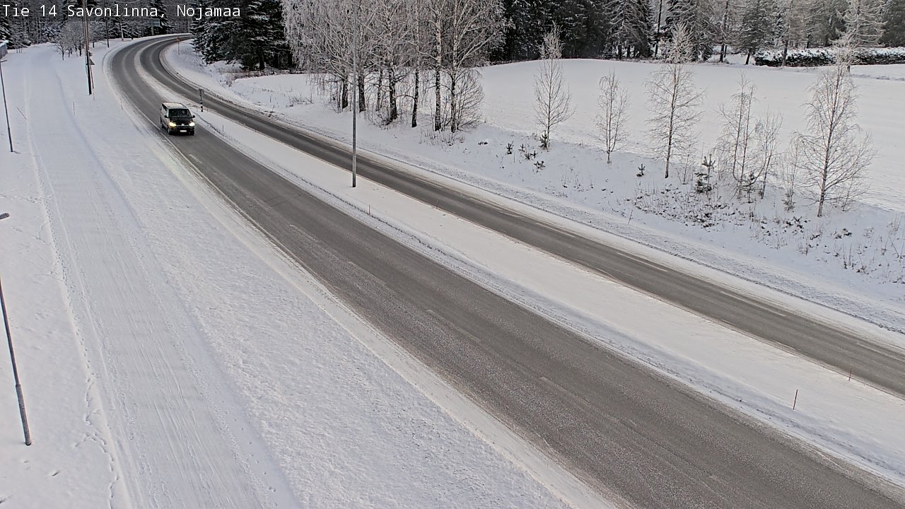 Kelikamerat Kuva Tie 14 Savonlinna, Nojanmaa, Savonlinna, Etelä-Savo