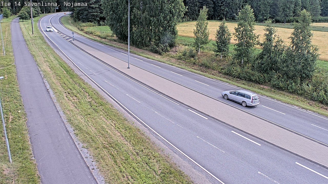 Kelikamerat Kuva Tie 14 Savonlinna, Nojanmaa, Savonlinna, Etelä-Savo