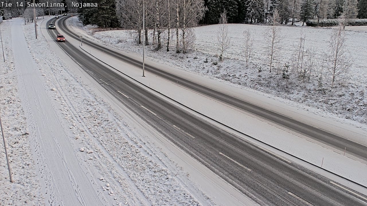 Kelikamerat Kuva Tie 14 Savonlinna, Nojanmaa, Savonlinna, Etelä-Savo