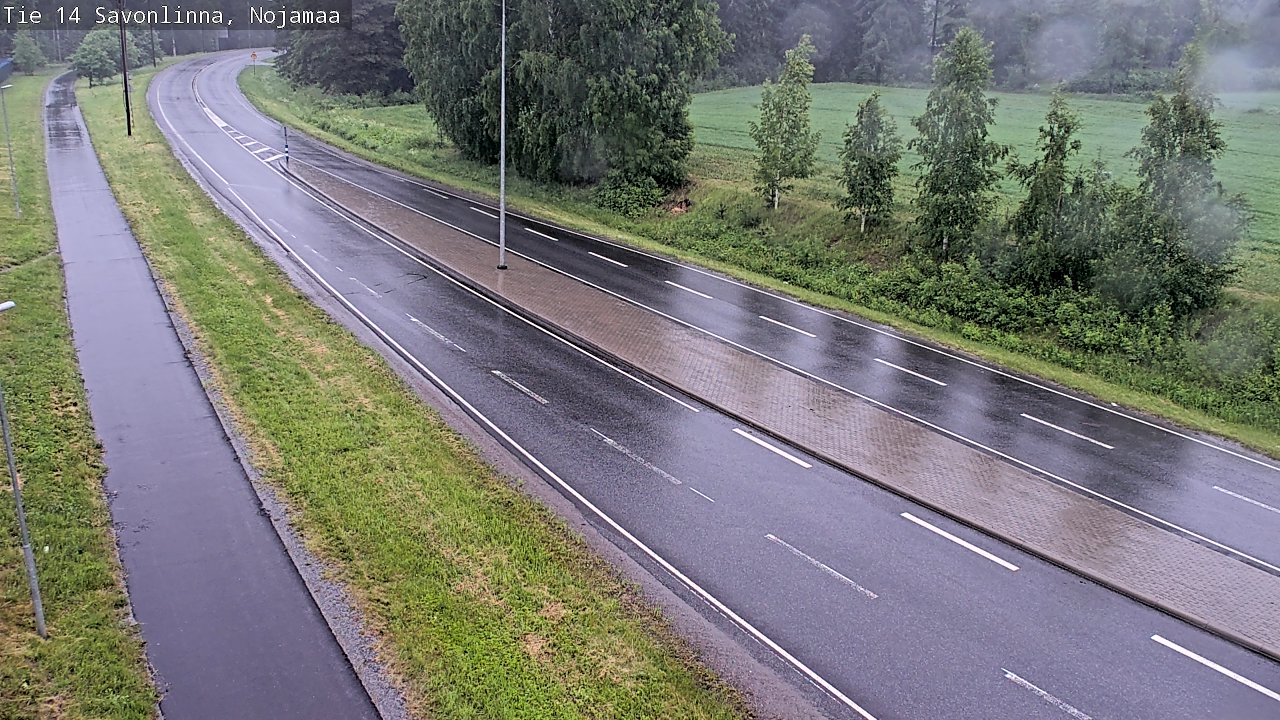 Kelikamerat Kuva Tie 14 Savonlinna, Nojanmaa, Savonlinna, Etelä-Savo