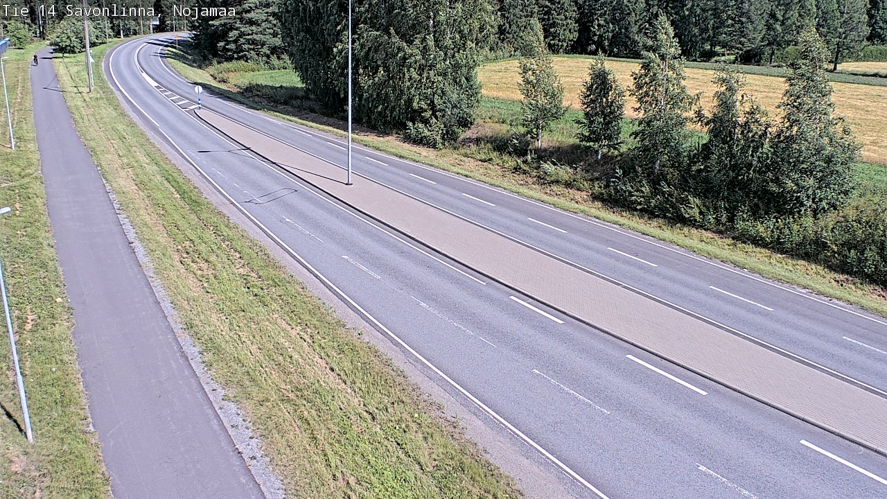 Kelikamerat Kuva Tie 14 Savonlinna, Nojanmaa, Savonlinna, Etelä-Savo