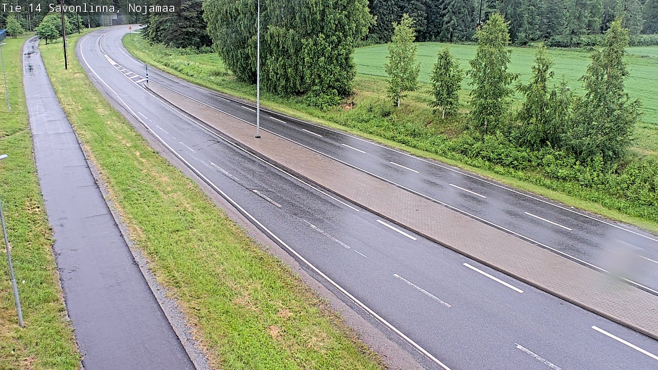 Kelikamerat Kuva Tie 14 Savonlinna, Nojanmaa, Savonlinna, Etelä-Savo