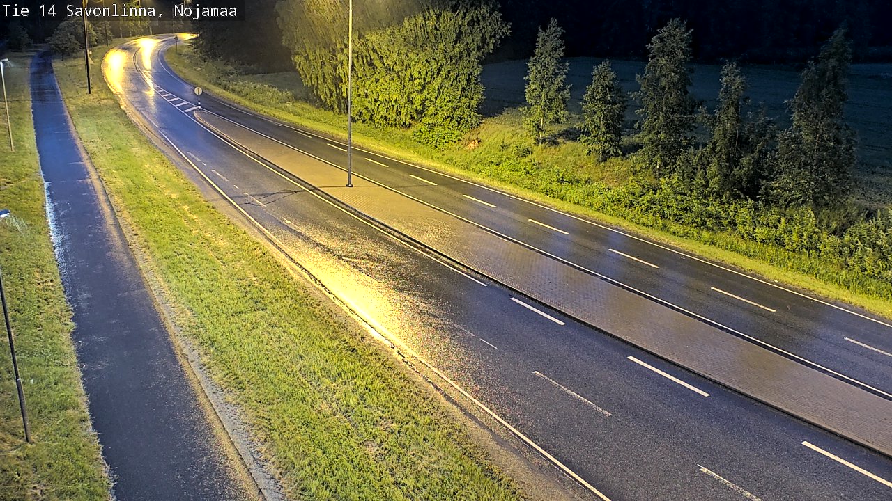 Kelikamerat Kuva Tie 14 Savonlinna, Nojanmaa, Savonlinna, Etelä-Savo