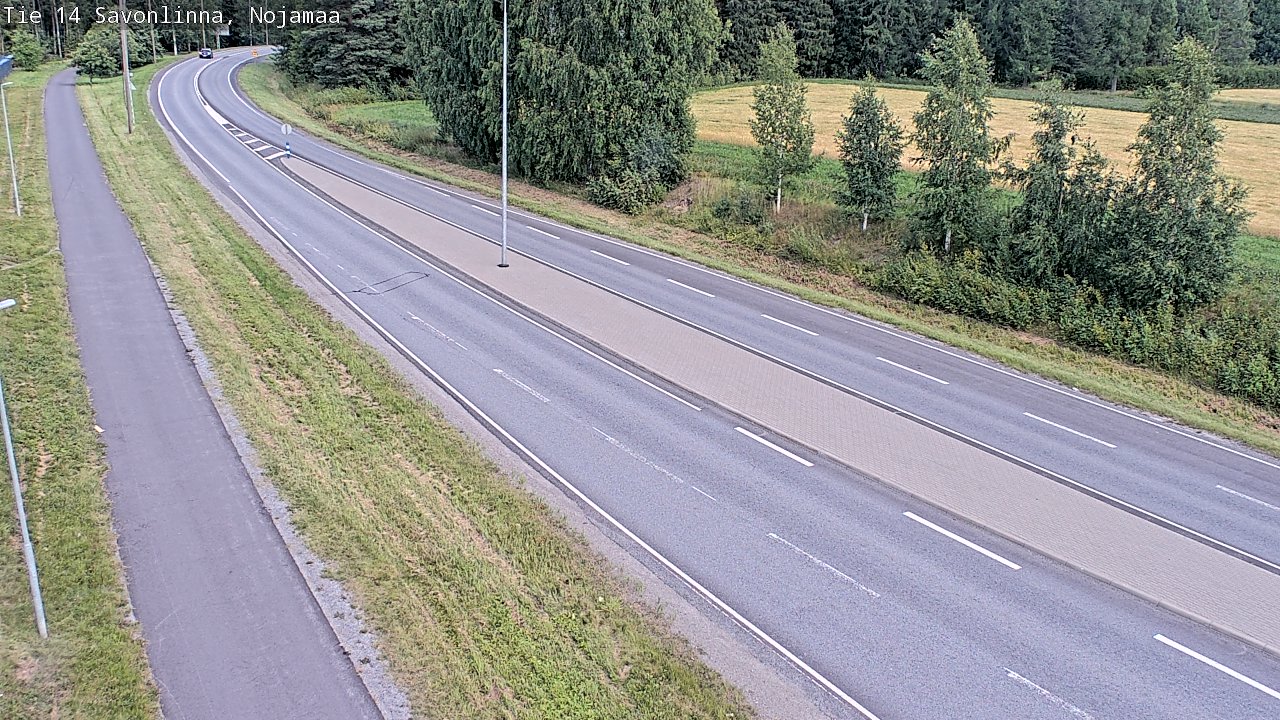 Kelikamerat Kuva Tie 14 Savonlinna, Nojanmaa, Savonlinna, Etelä-Savo