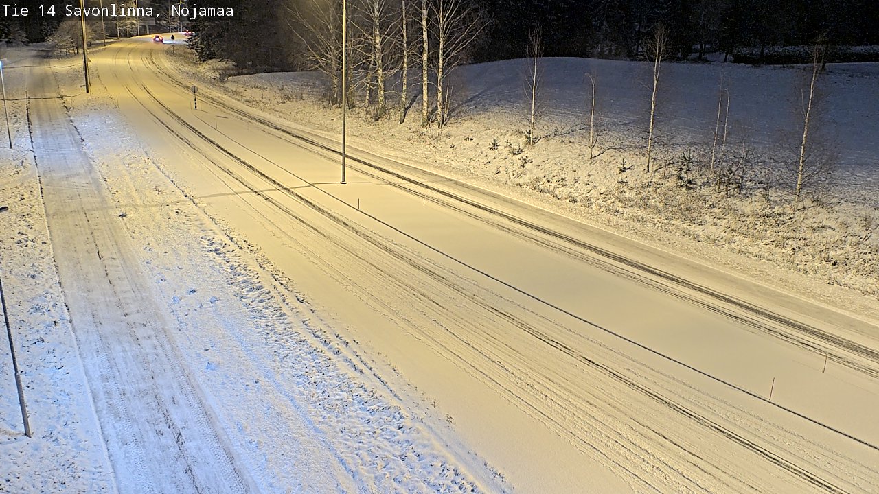 Kelikamerat Kuva Tie 14 Savonlinna, Nojanmaa, Savonlinna, Etelä-Savo