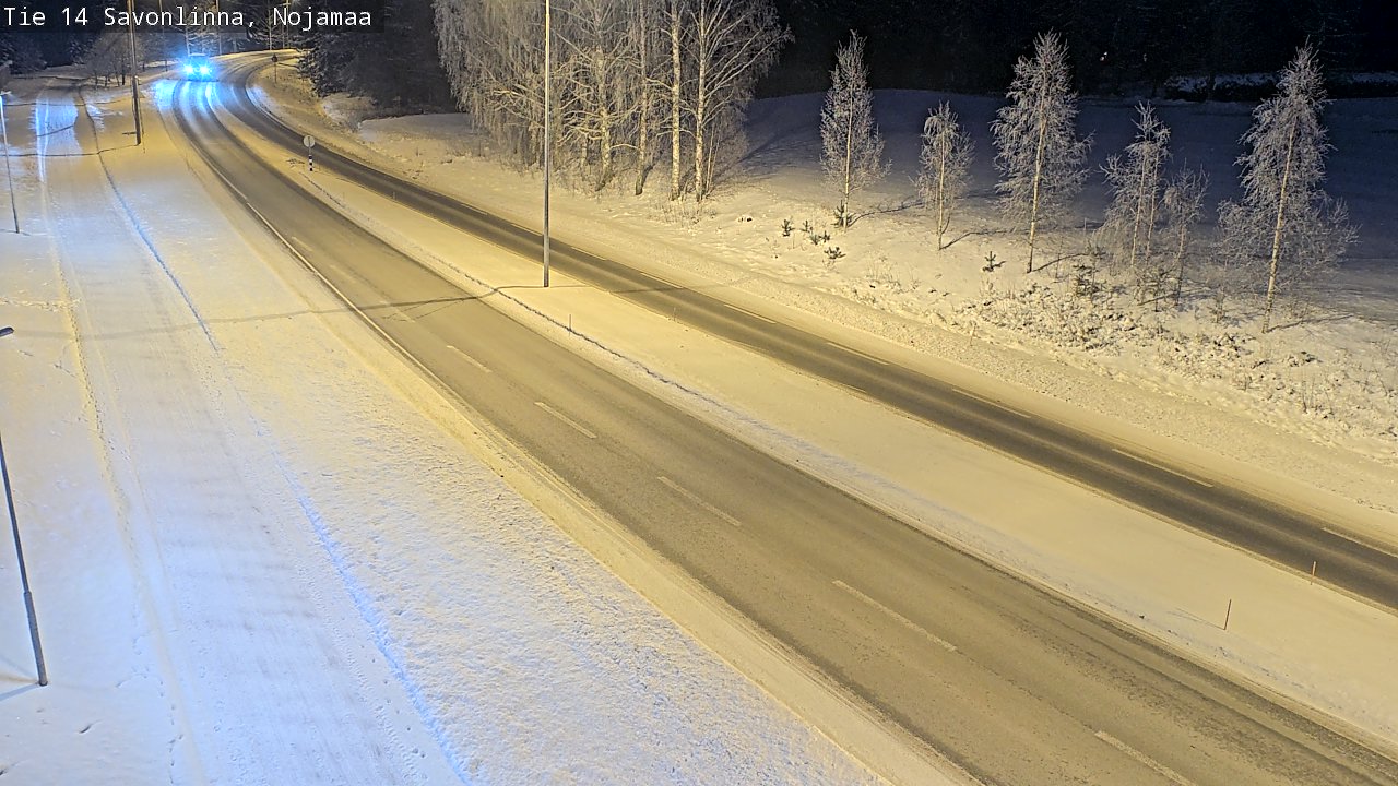 Kelikamerat Kuva Tie 14 Savonlinna, Nojanmaa, Savonlinna, Etelä-Savo