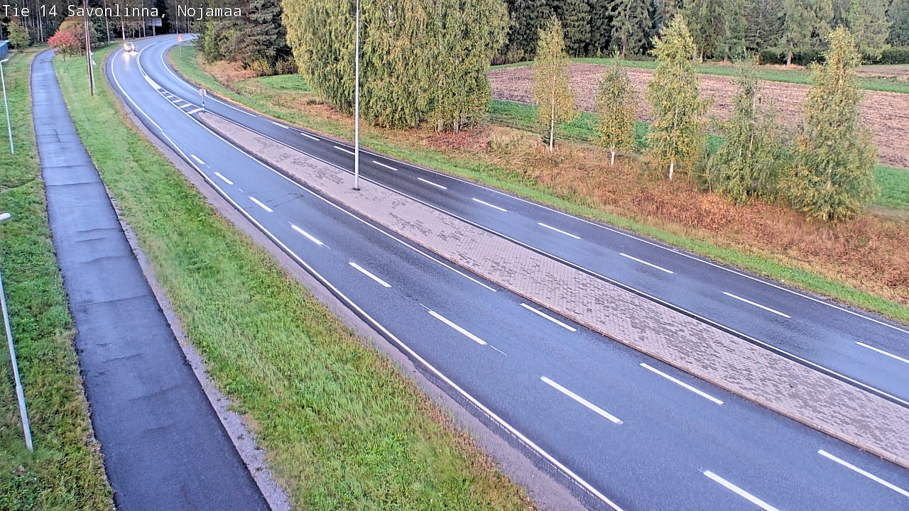 Kelikamerat Kuva Tie 14 Savonlinna, Nojanmaa, Savonlinna, Etelä-Savo
