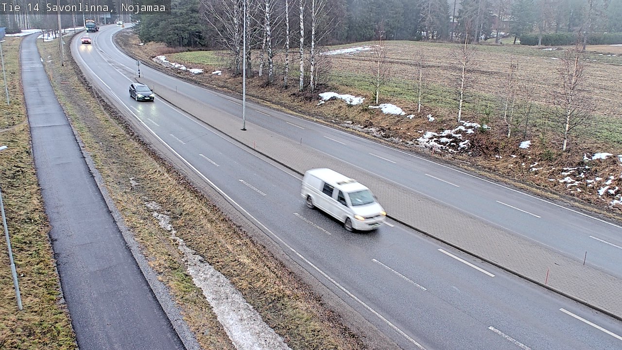 Kelikamerat Kuva Tie 14 Savonlinna, Nojanmaa, Savonlinna, Etelä-Savo