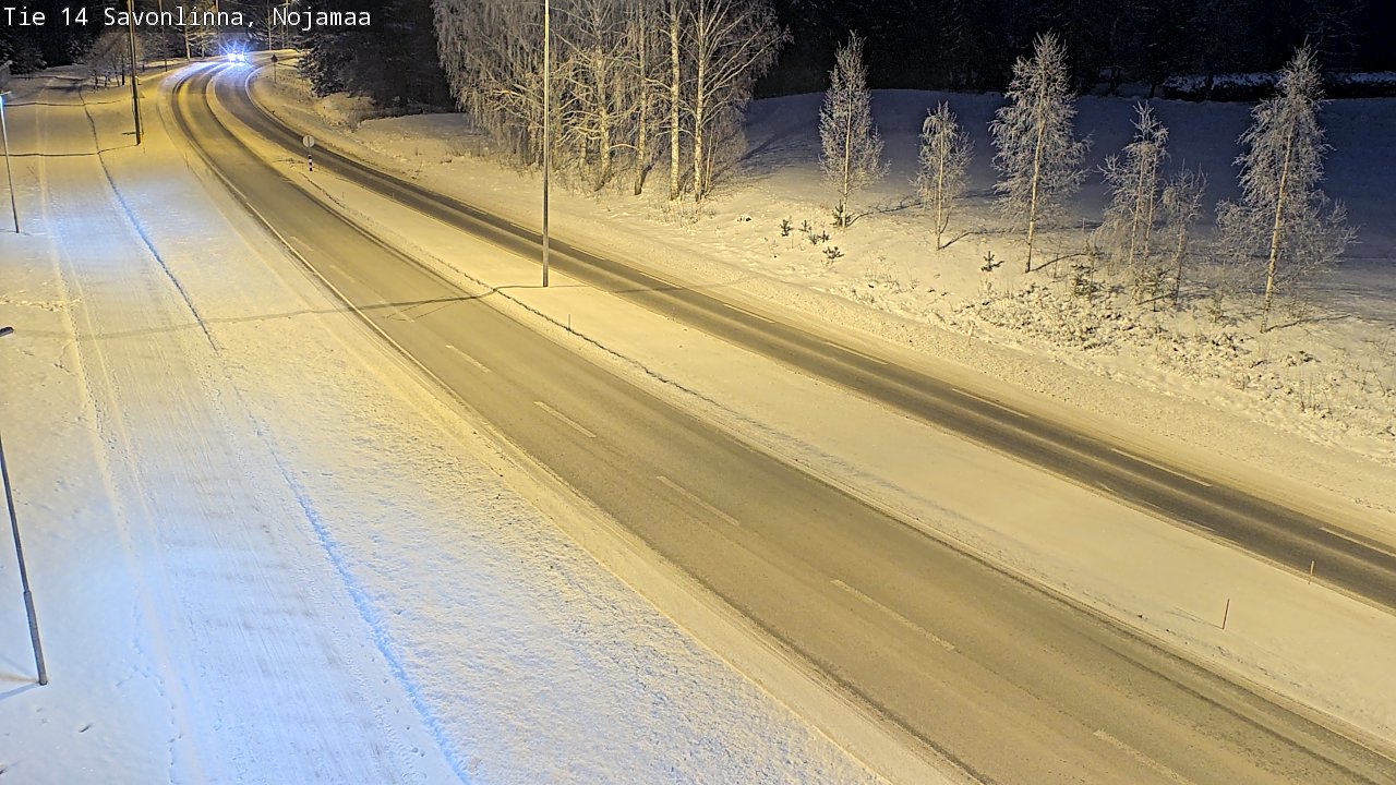 Kelikamerat Kuva Tie 14 Savonlinna, Nojanmaa, Savonlinna, Etelä-Savo