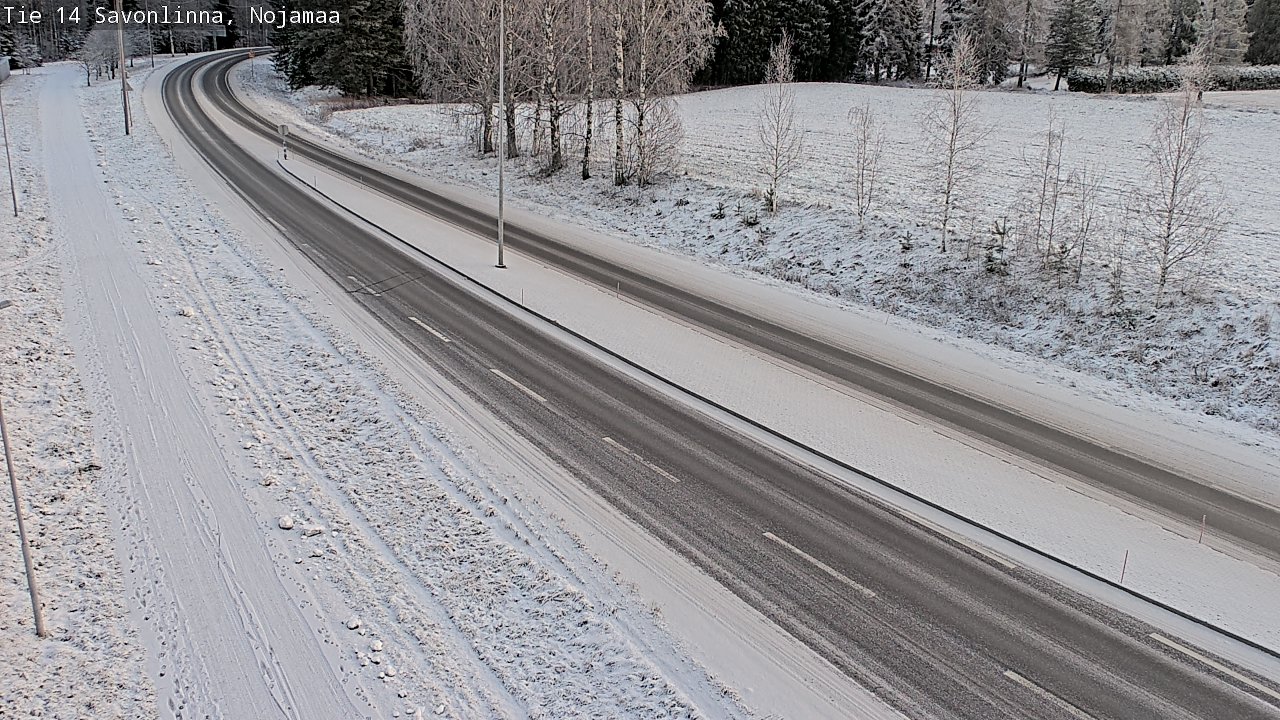 Kelikamerat Kuva Tie 14 Savonlinna, Nojanmaa, Savonlinna, Etelä-Savo