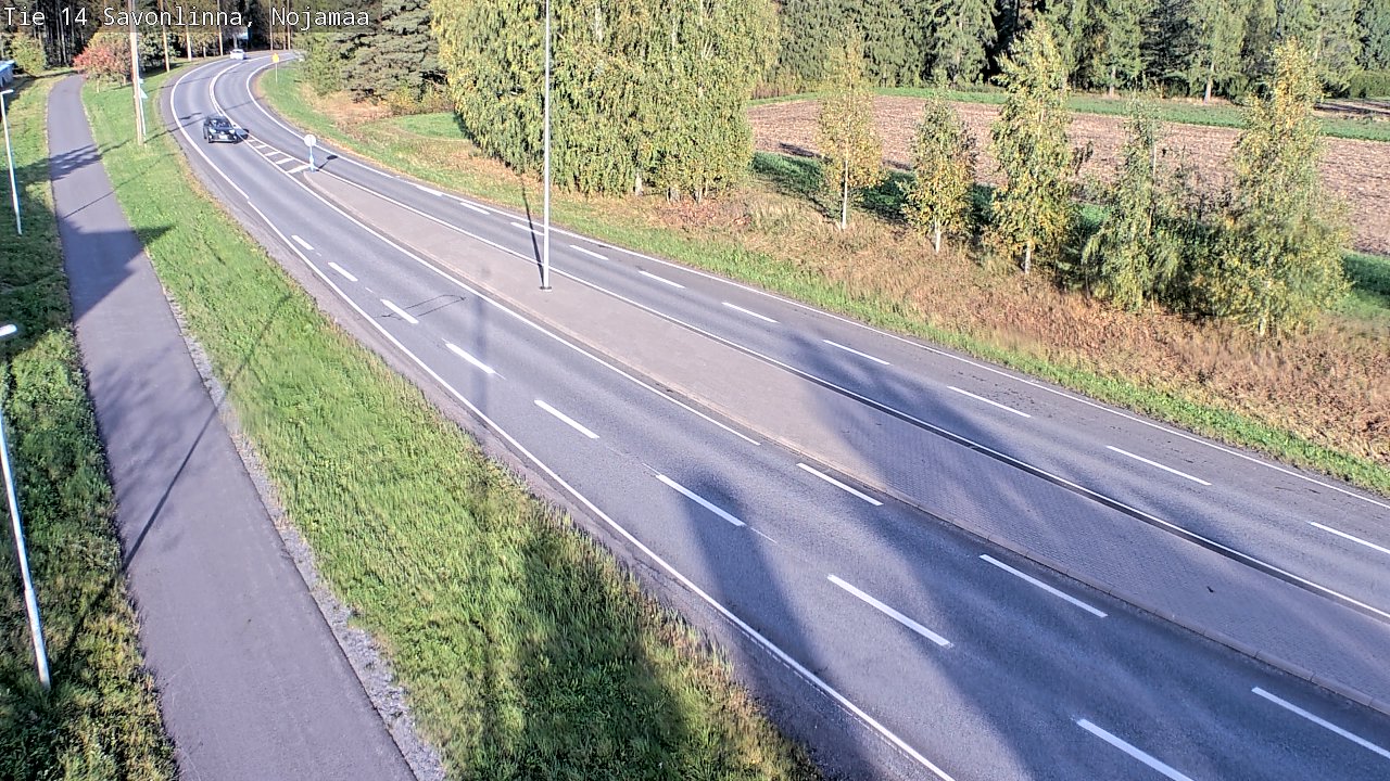 Kelikamerat Kuva Tie 14 Savonlinna, Nojanmaa, Savonlinna, Etelä-Savo