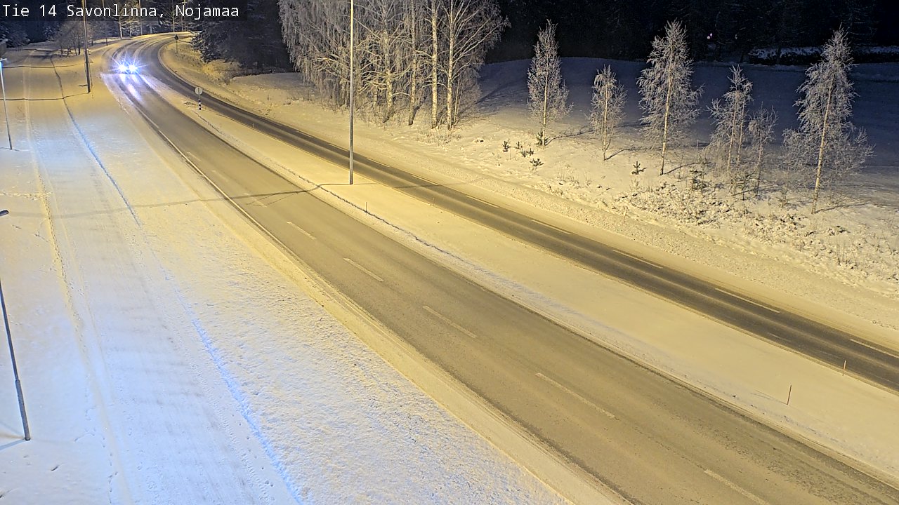 Kelikamerat Kuva Tie 14 Savonlinna, Nojanmaa, Savonlinna, Etelä-Savo