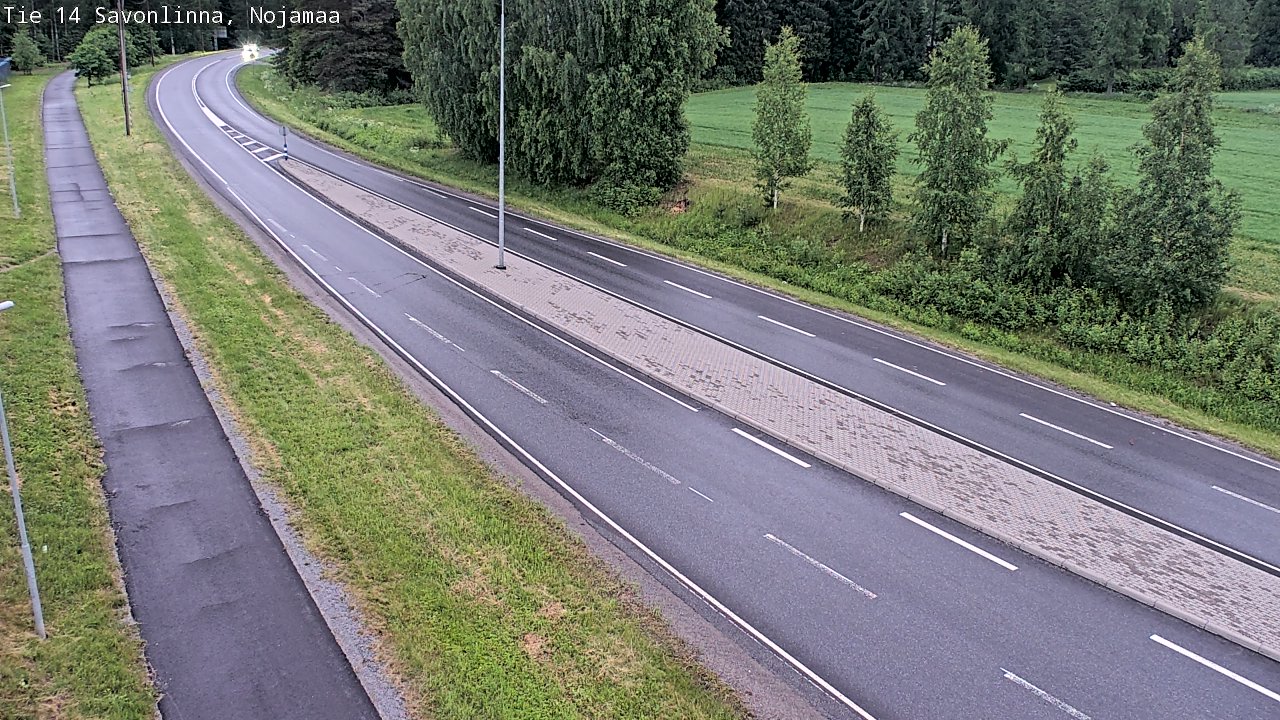 Kelikamerat Kuva Tie 14 Savonlinna, Nojanmaa, Savonlinna, Etelä-Savo