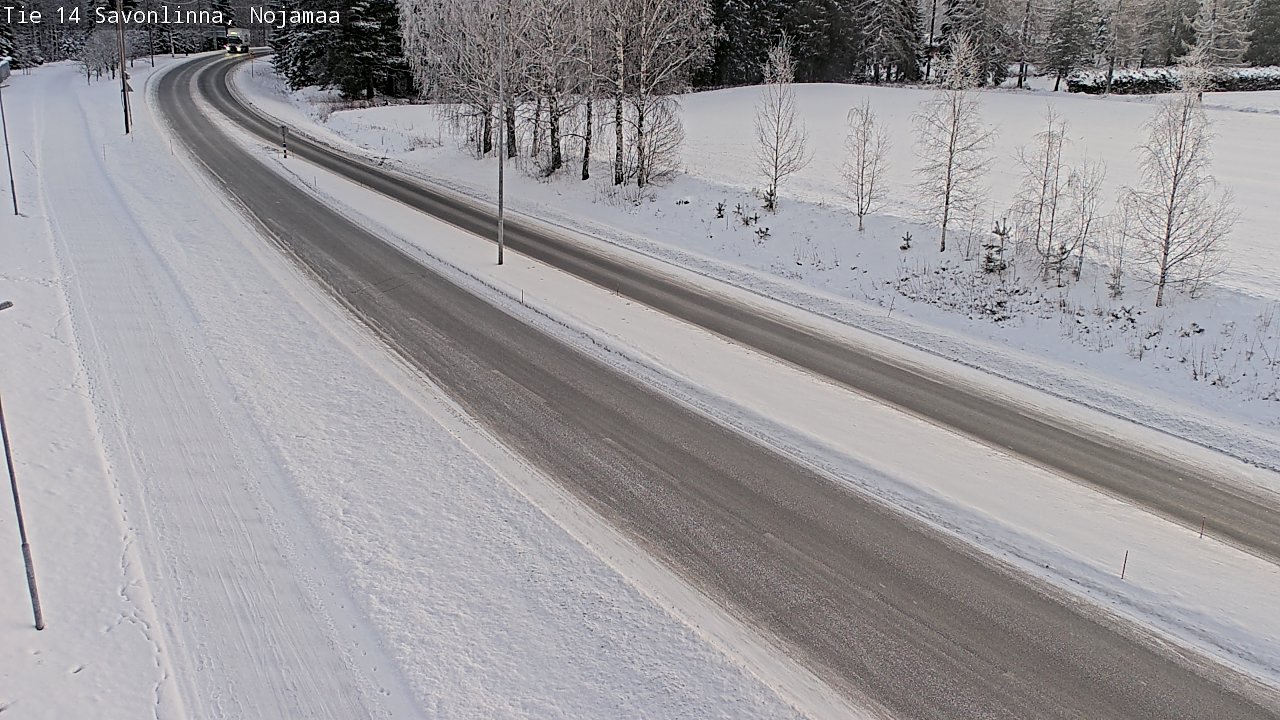 Kelikamerat Kuva Tie 14 Savonlinna, Nojanmaa, Savonlinna, Etelä-Savo