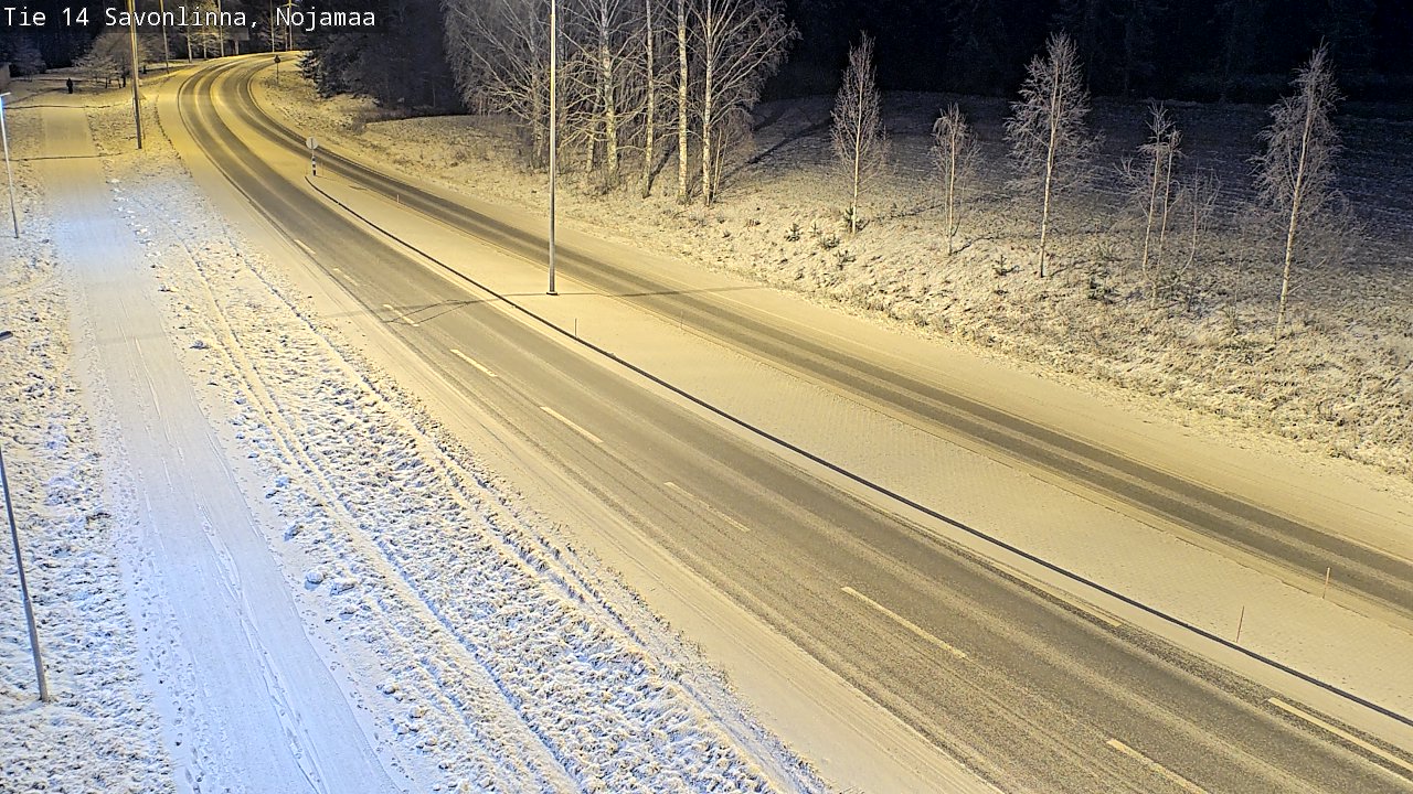 Kelikamerat Kuva Tie 14 Savonlinna, Nojanmaa, Savonlinna, Etelä-Savo