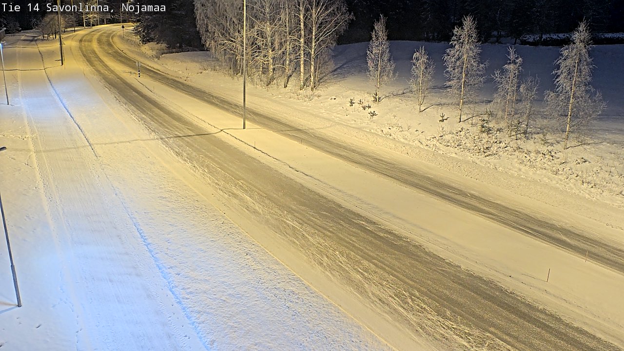 Kelikamerat Kuva Tie 14 Savonlinna, Nojanmaa, Savonlinna, Etelä-Savo