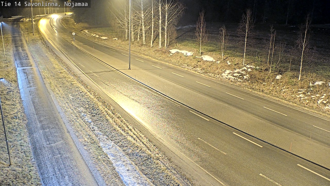 Kelikamerat Kuva Tie 14 Savonlinna, Nojanmaa, Savonlinna, Etelä-Savo