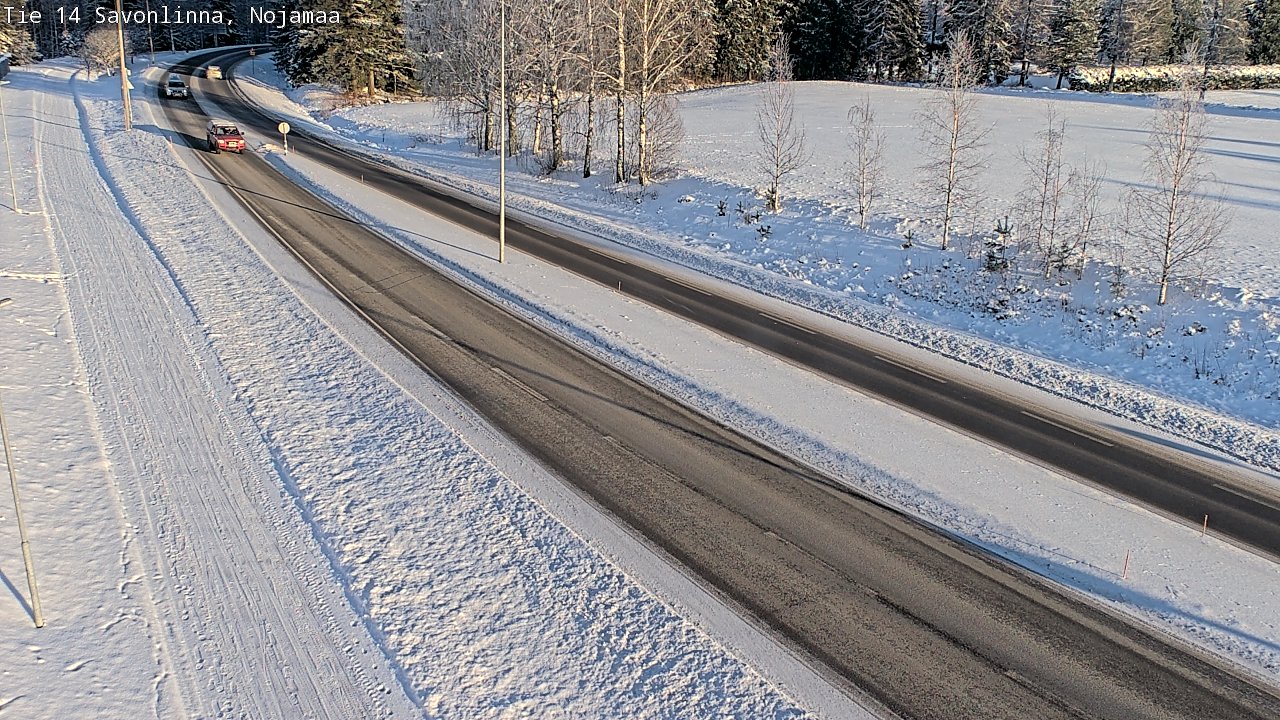 Kelikamerat Kuva Tie 14 Savonlinna, Nojanmaa, Savonlinna, Etelä-Savo